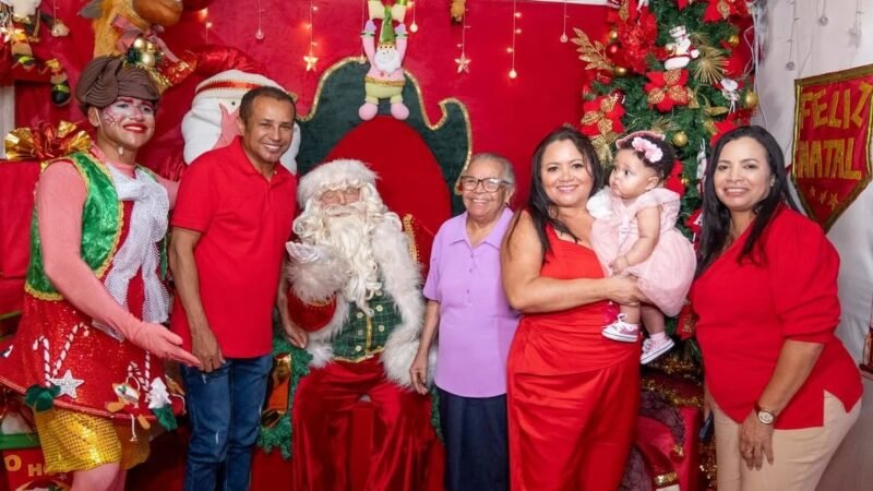 Natal Um Sonho de Criança ,encanta moradores de Condado