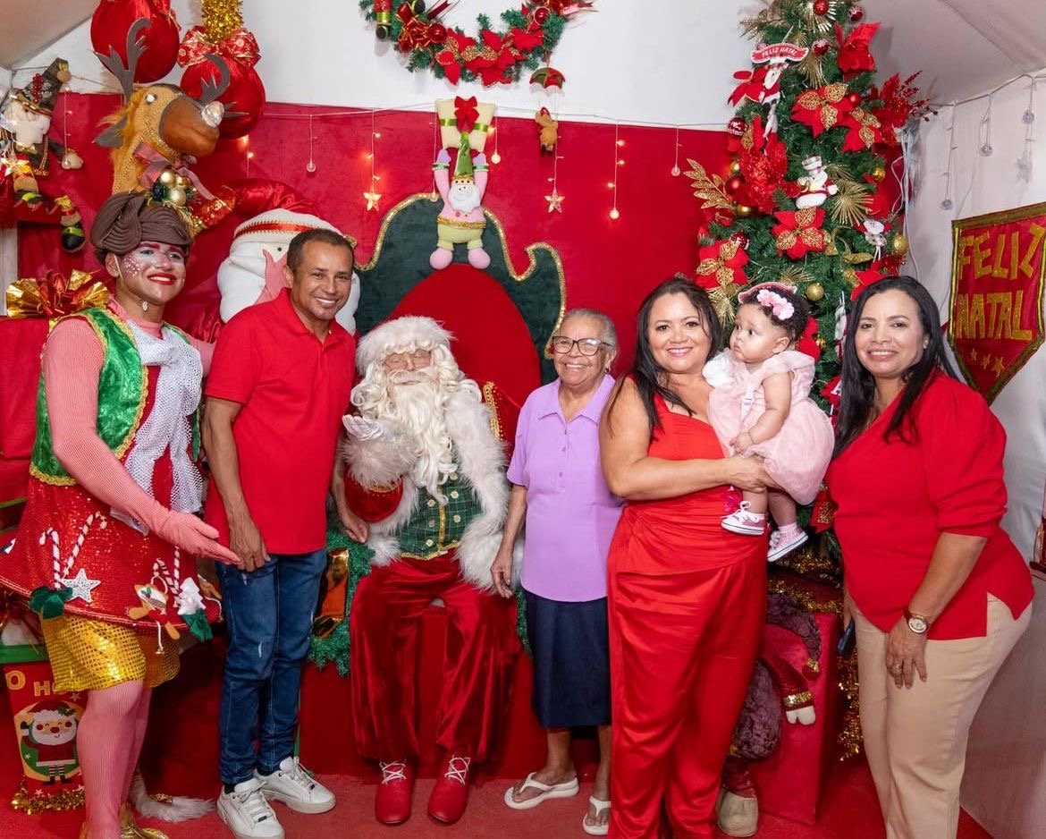 Natal Um Sonho de Criança ,encanta moradores de Condado