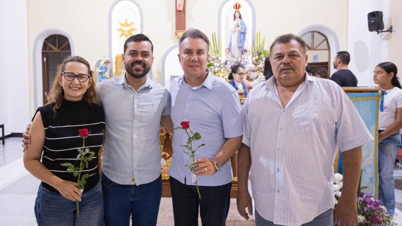 Em tarde festiva, Débora Almeida é recebida por lideranças e reforça compromisso com Lagoa do Ouro