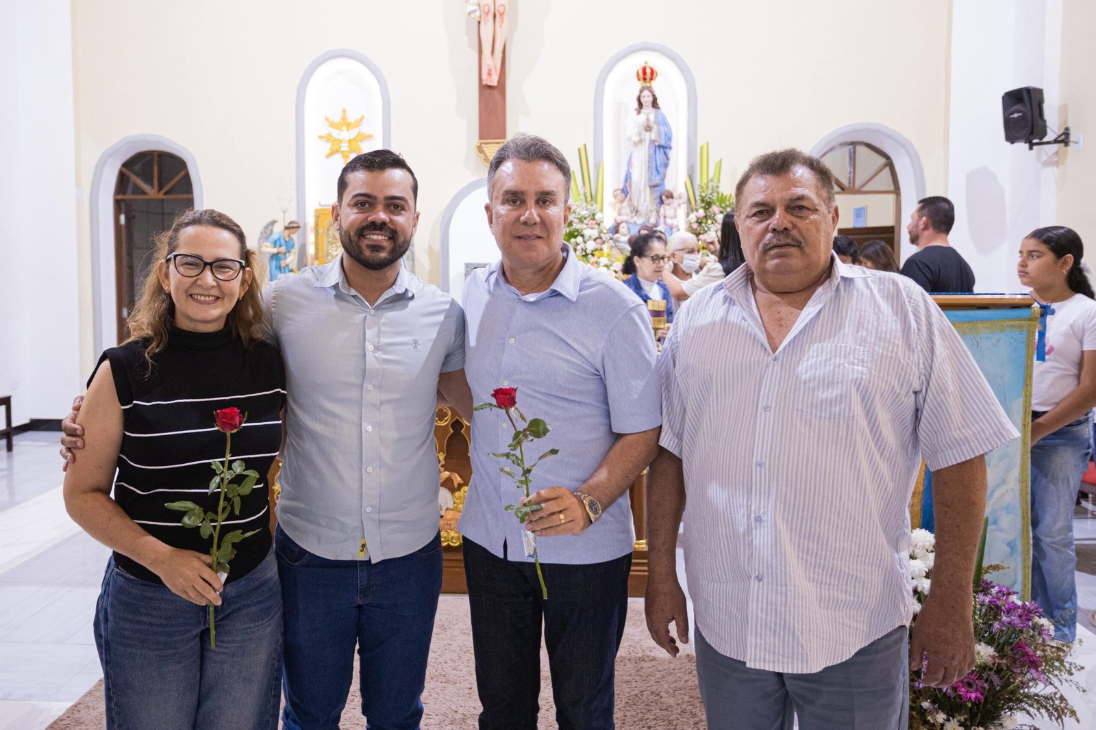 Em tarde festiva, Débora Almeida é recebida por lideranças e reforça compromisso com Lagoa do Ouro