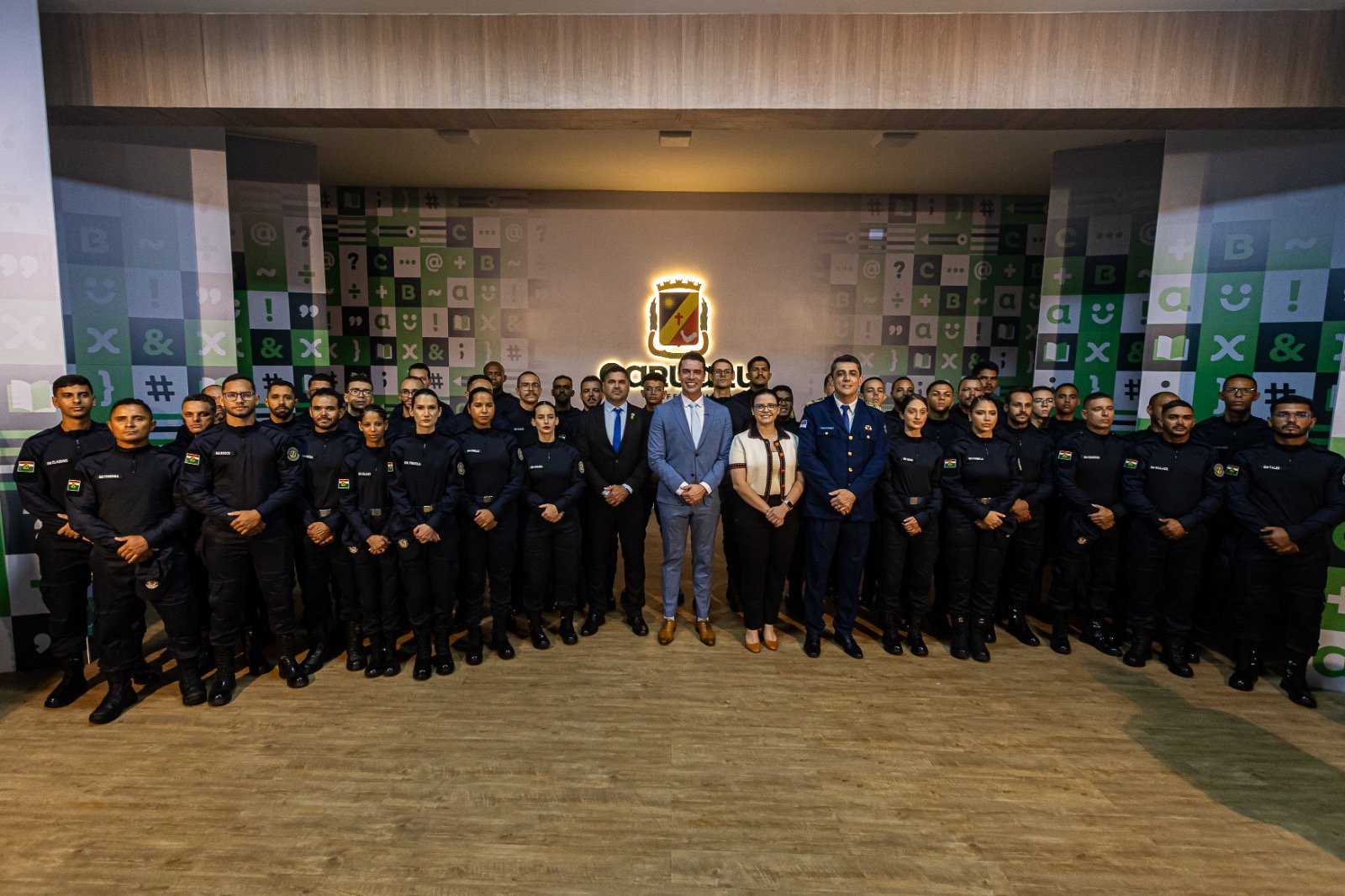 Caruaru reforça a segurança pública com formatura de 40 novos Guardas Municipais