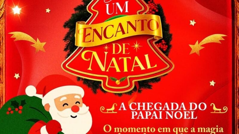 Ouricuri promove o “Encanto de Natal” com a chegada do Papai Noel na próxima segunda-feira (15)