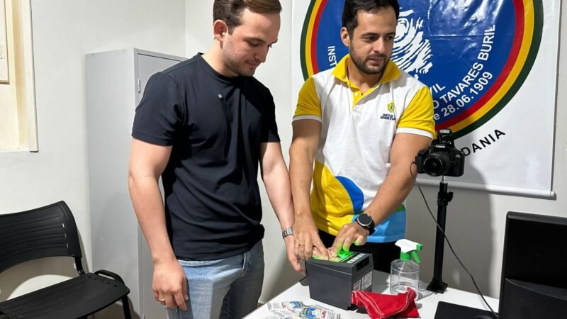 Ouricuri moderniza Setor de Identidade com entrega de kit digital