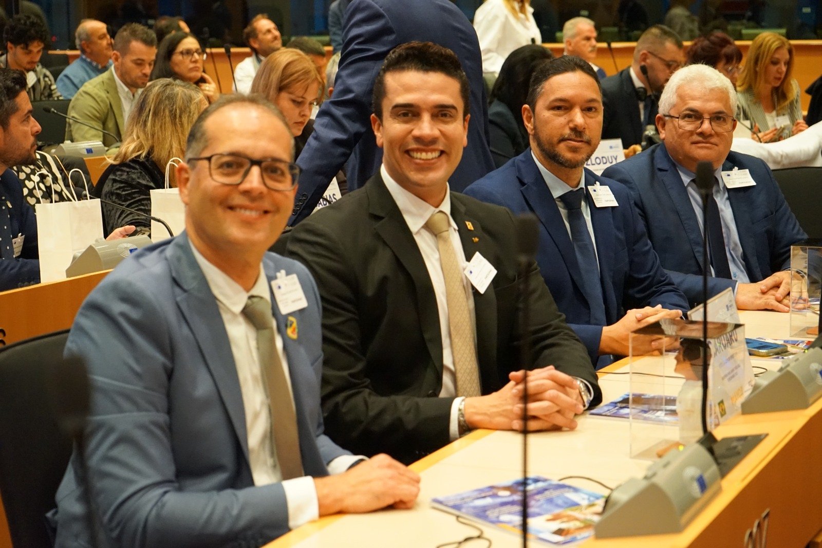 Caruaru recebe título de Cidade Americana do Esporte no Parlamento EuropeuAo longo do processo, diversas ações, articulações e parcerias fortaleceram a candidatura do município