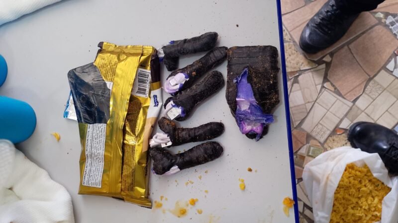 POLÍCIA PENAL INTENSIFICA COMBATE À ENTRADA DE ILÍCITOS NO PRESÍDIO DE PALMARES