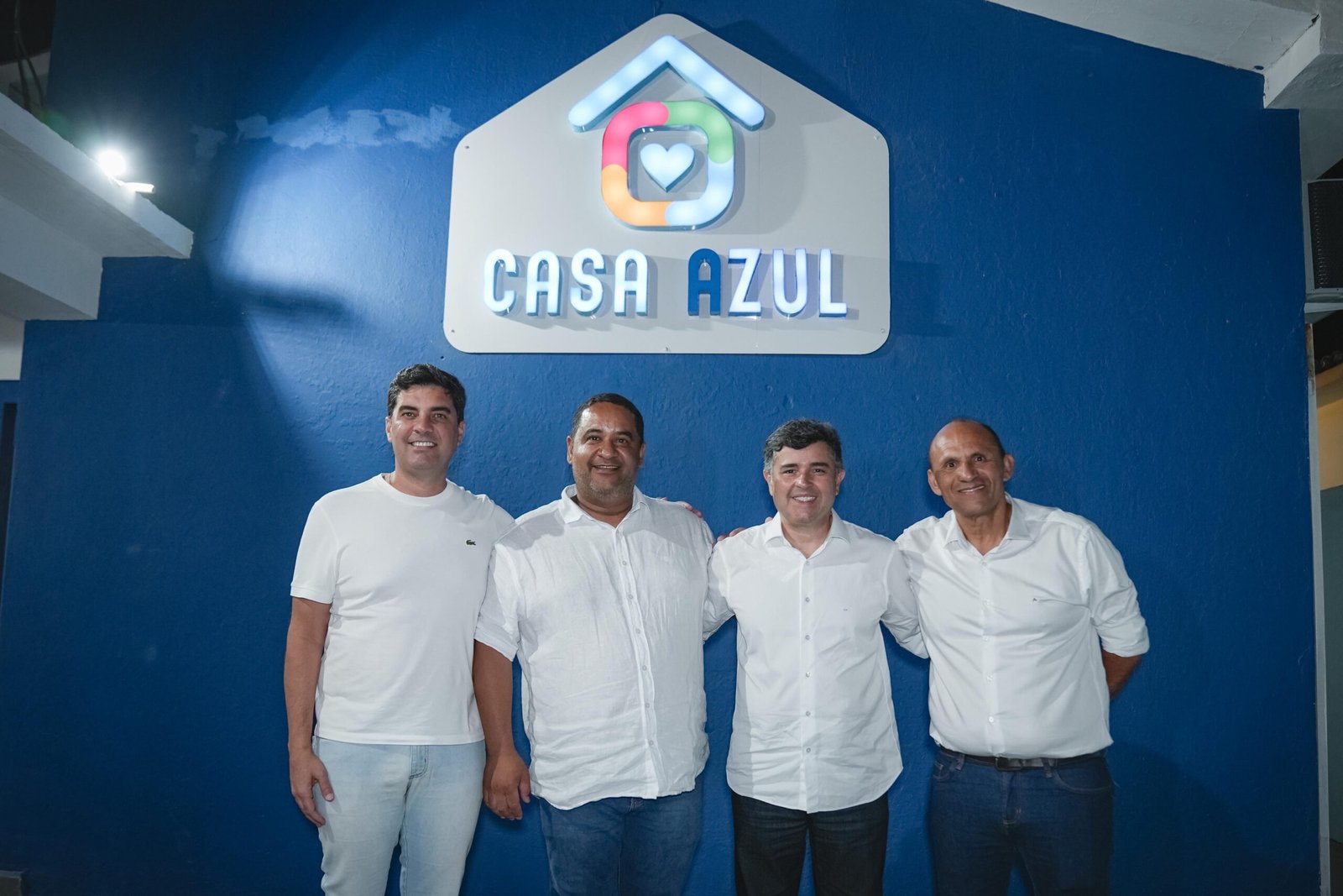 Eduardo da Fonte defende que a Casa Azul se torne uma política nacional durante inauguração da segunda unidade em Taquaritinga do Norte