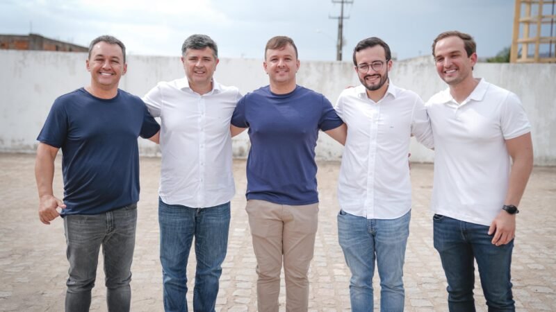 Com aval de Eduardo da Fonte, Victor Coelho indica Guga Coelho para presidência da Federação União Progressista em Ouricuri