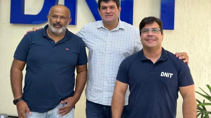 Guiga no DNIT busca avanço da duplicação da BR-408