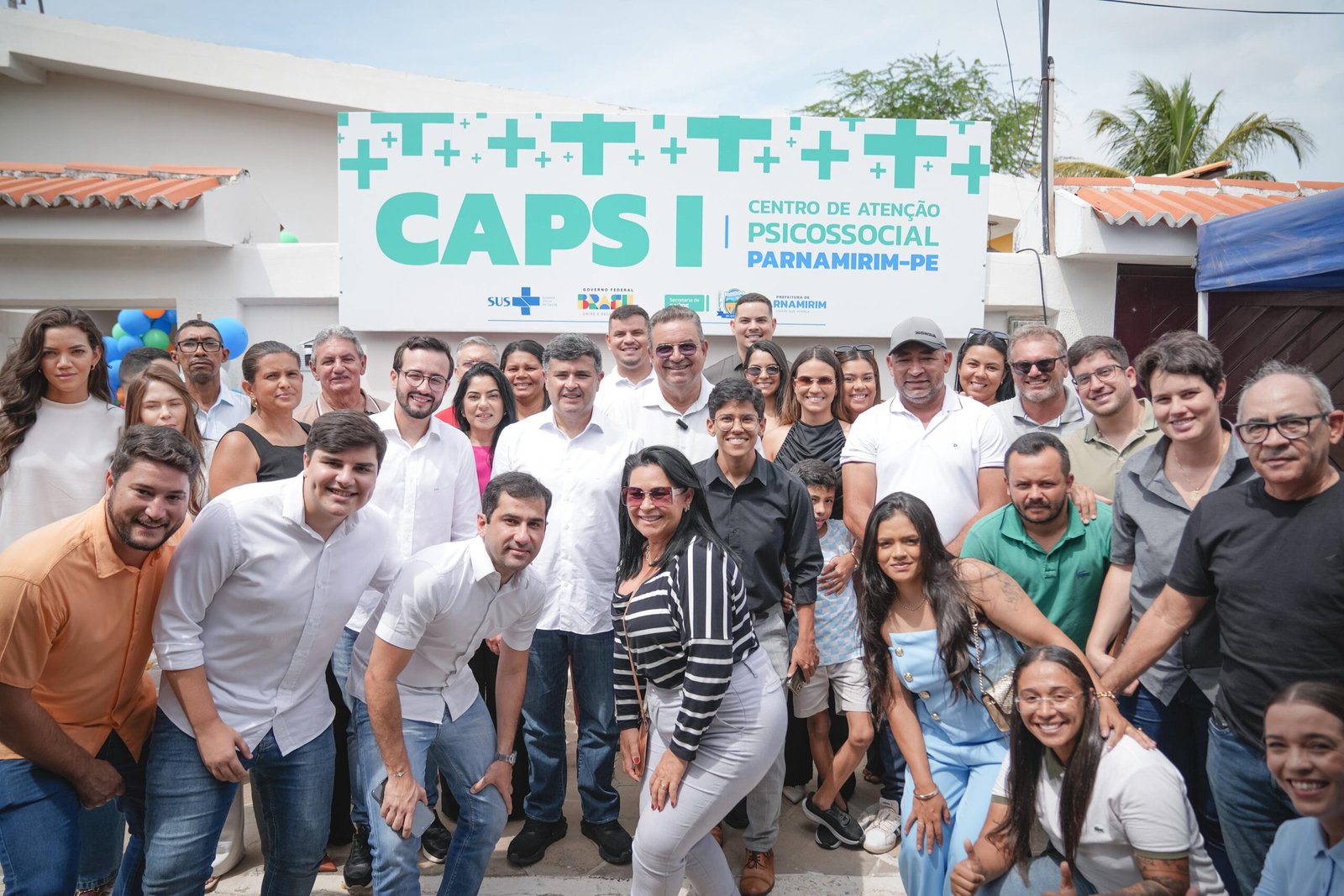 Com Lula e Eduardo da Fonte, Parnamirim volta a ter CAPS após mais de 11 anos