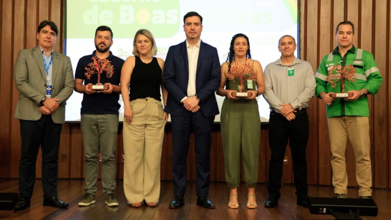 Suape Conecta reúne setor produtivo, lança Caderno de Sustentabilidade e premia empresas por boas práticas ambientais