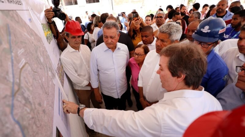 Macrodrenagem dos rios Jaguaribe e Mangabeira avança e alcança 80% de execução