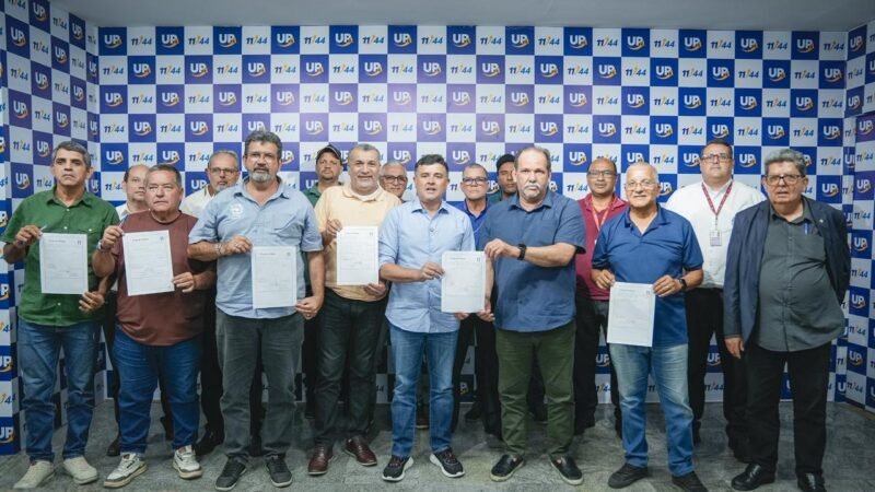 Presidente do Sindicato dos Taxistas de Pernambuco se filia à Federação União Progressista e anuncia pré-candidatura à Alepe