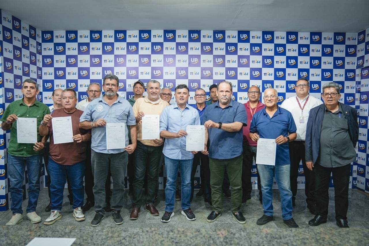 Presidente do Sindicato dos Taxistas de Pernambuco se filia à Federação União Progressista e anuncia pré-candidatura à Alepe