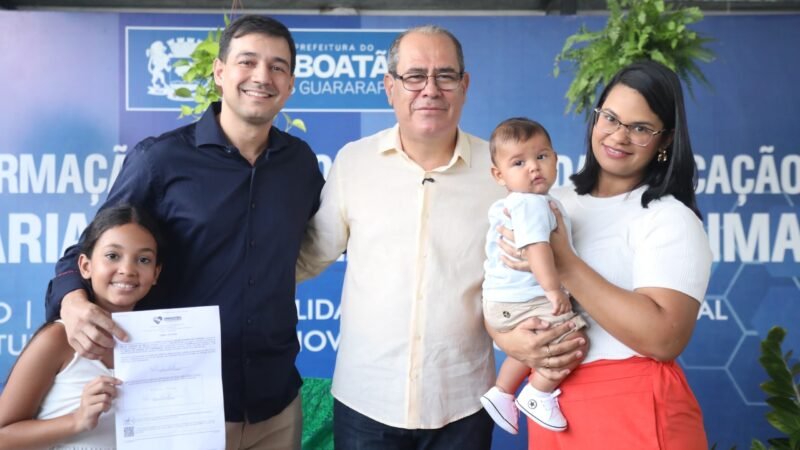 Prefeitura de Jaboatão empossa 83 novos servidores, anuncia novas nomeações e reforça a qualidade dos serviços à população