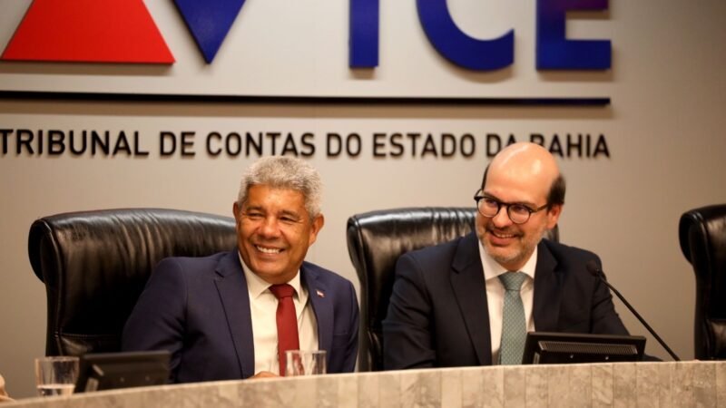TCE-BA empossa nova Mesa Diretora para o biênio 2026/2027