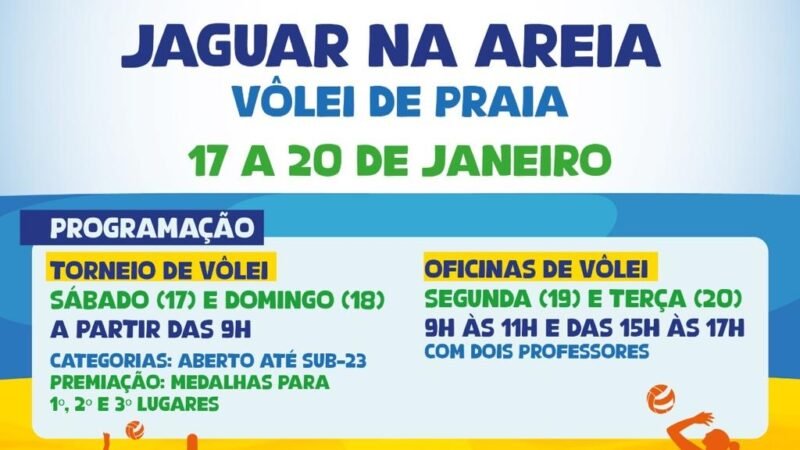 Janeiro esportivo na Orla de Candeias terá oficinas e torneios gratuitos em diferentes modalidades