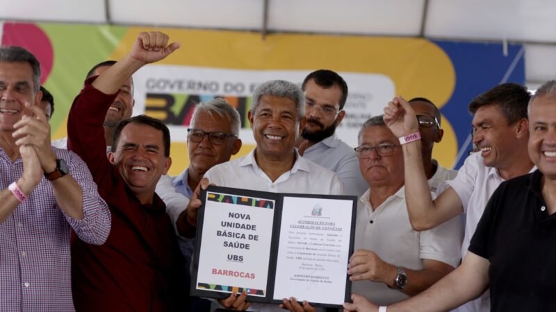 Investimentos de R$ 55 milhões impulsionam infraestrutura, saúde e educação em Barrocas
