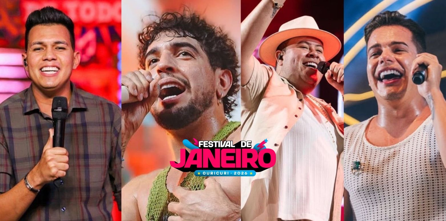 Festival de Janeiro 2026 começa nesta quinta-feira em Ouricuri com Nattan, Vitor Fernandes e muito mais