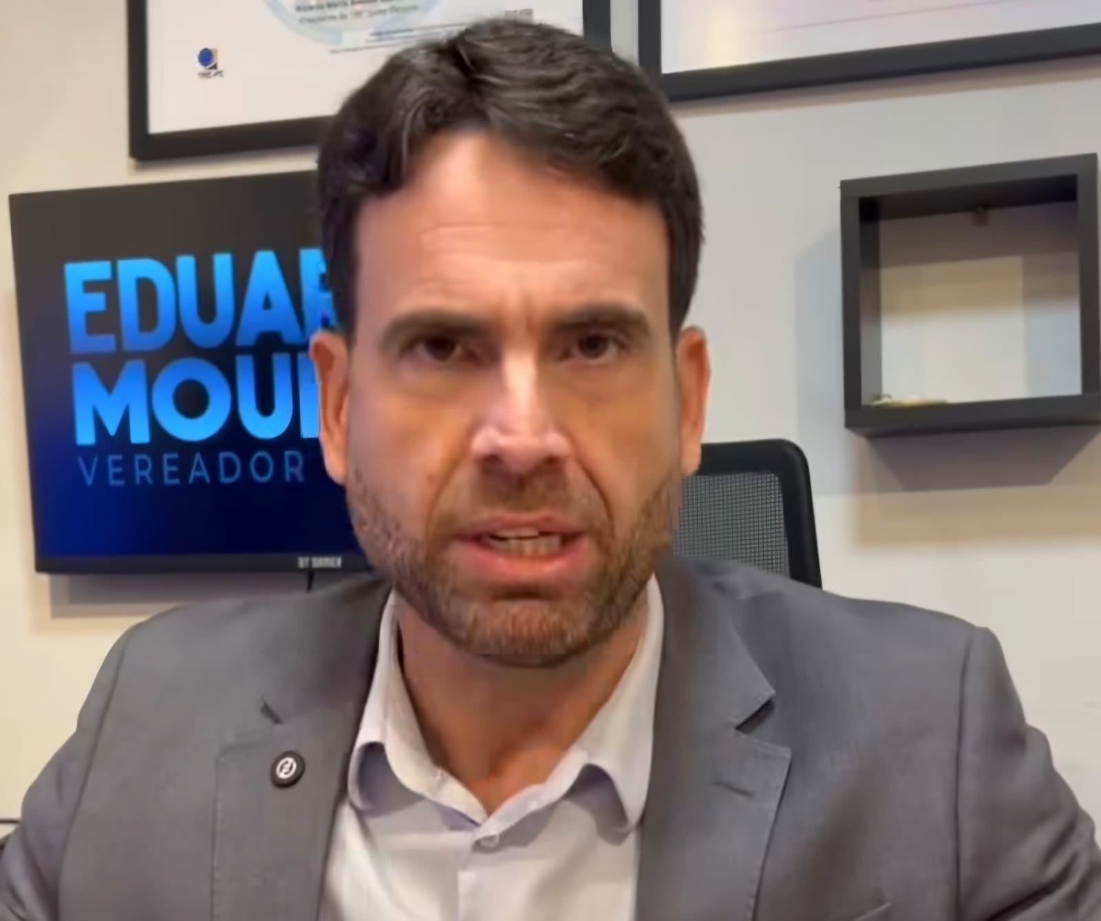 EDUARDO MOURA CRITICA ATUAÇÃO DA ASSESSORIA DA PREFEITURA DO RECIFE AO TENTAR DESCREDIBILIZAR PEDIDO DE IMPEACHMENT