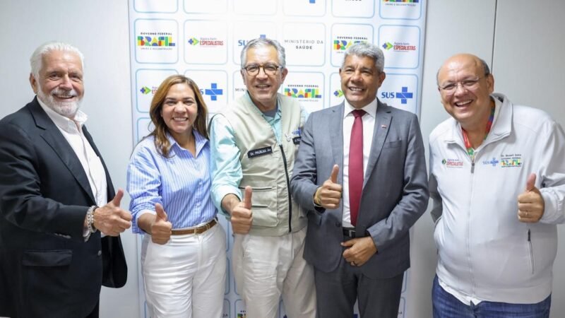 Em Brasília, Jerônimo Rodrigues articula investimentos para a Bahia