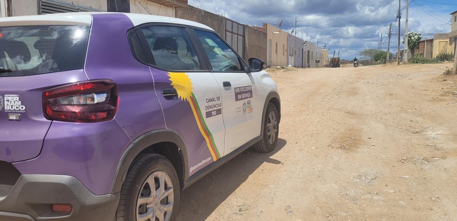 Cárcere Privado: Mulher sertaniense é salva pela equipe da Secretaria da Mulher de Sertânia em parceria com Petrolina