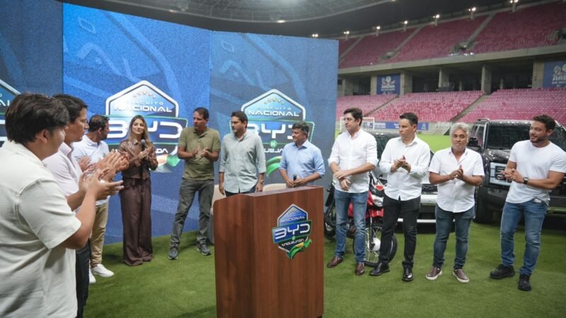 Circuito Nacional BYD de Vaquejada terá inclusão social e doações para hospitais públicos, celebra Eduardo da Fonte