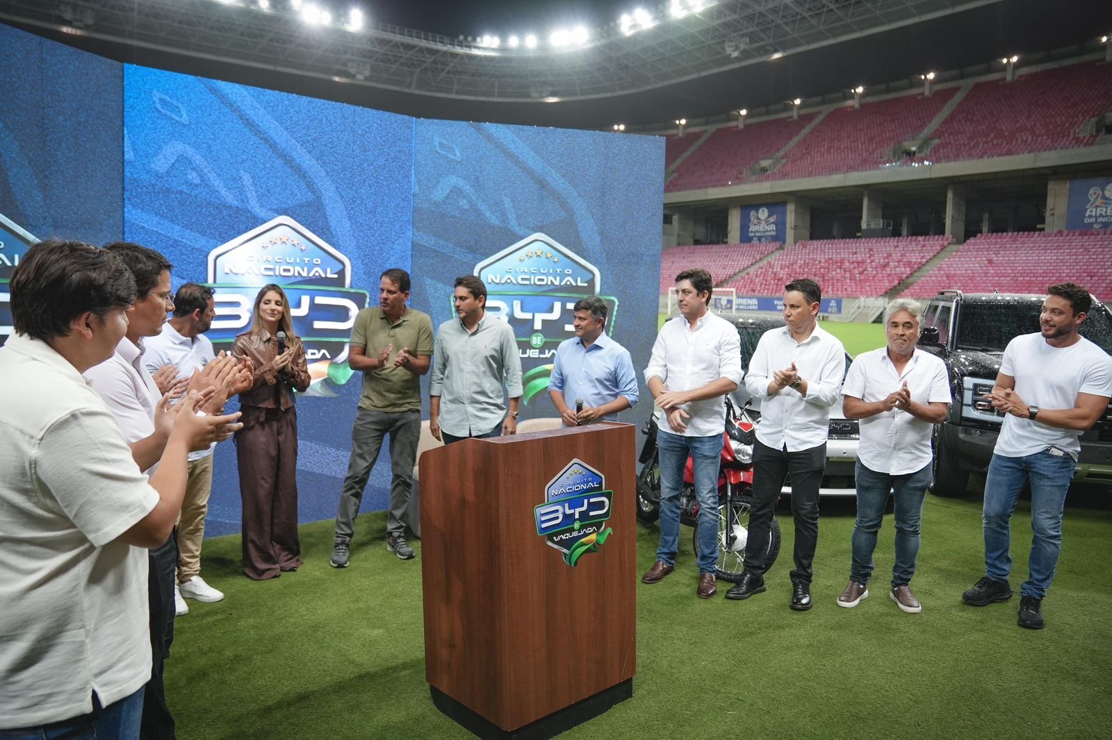 Circuito Nacional BYD de Vaquejada terá inclusão social e doações para hospitais públicos, celebra Eduardo da Fonte