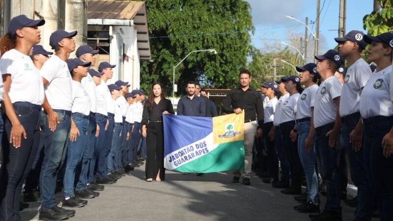 Agentes da Guarda Civil Municipal e de Trânsito do Jaboatão concluem curso de formação