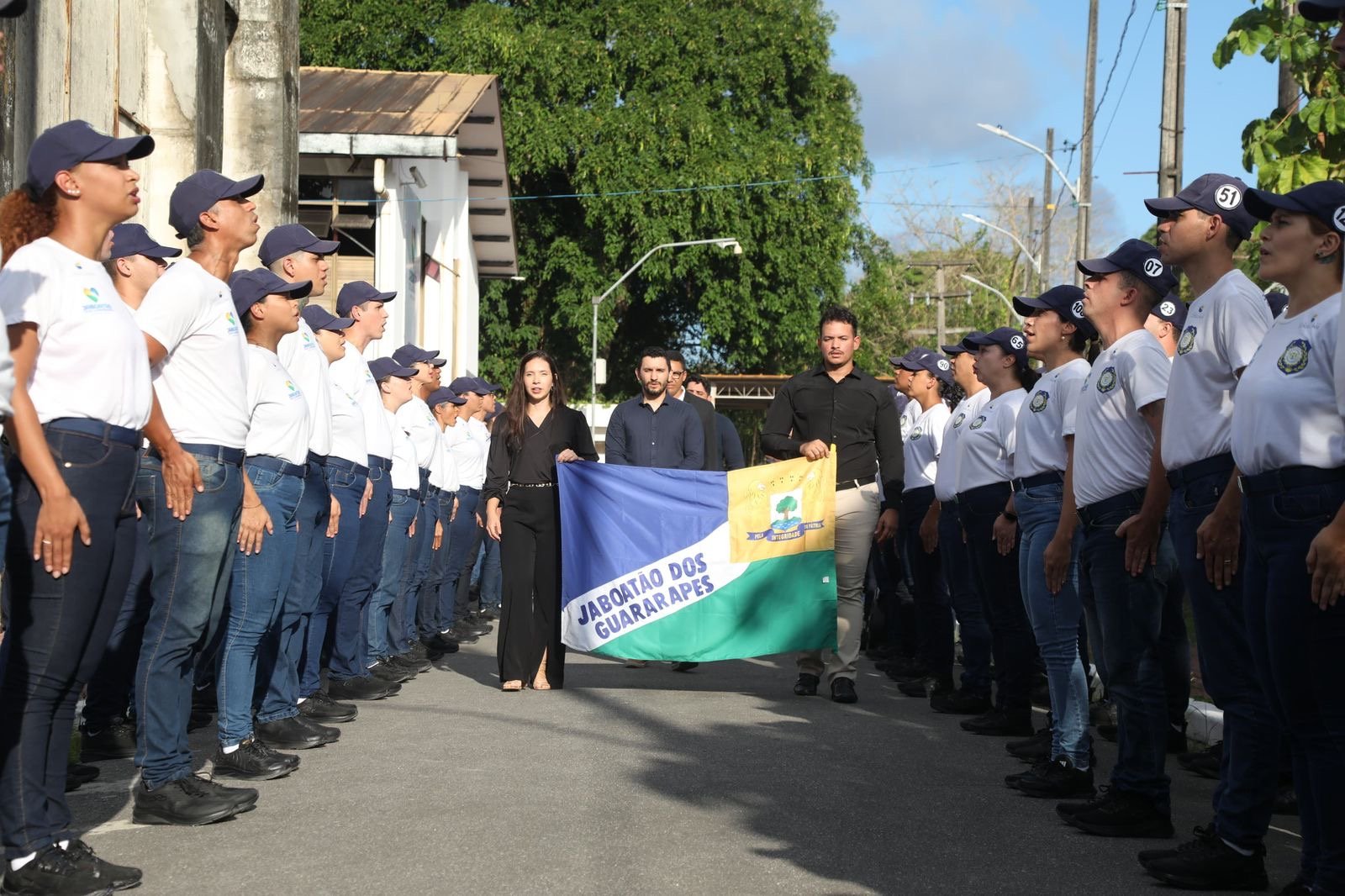 Agentes da Guarda Civil Municipal e de Trânsito do Jaboatão concluem curso de formação