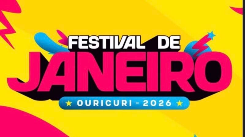 Festival de Janeiro de Ouricuri começa nesta sexta com três dias de festa, corrida de rua e programação infantil