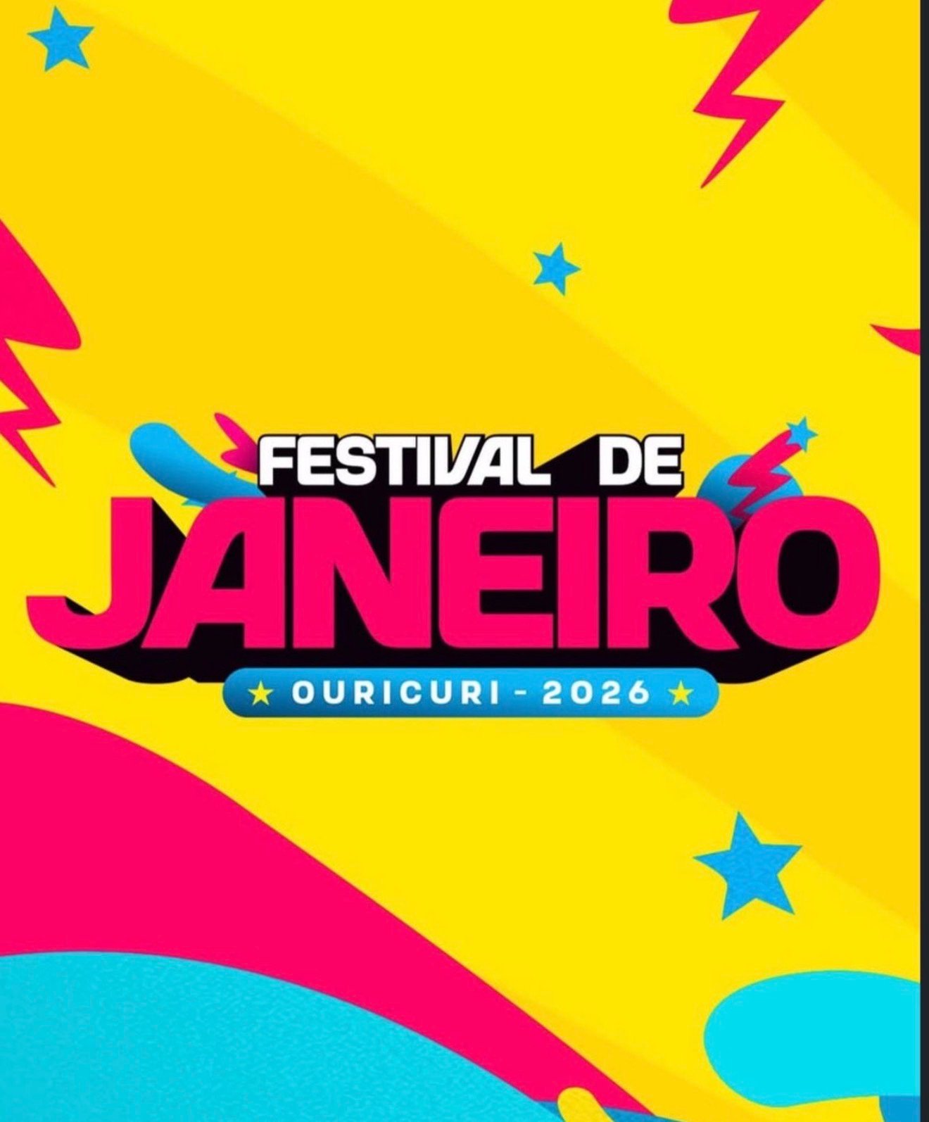 Festival de Janeiro de Ouricuri começa nesta sexta com três dias de festa, corrida de rua e programação infantil