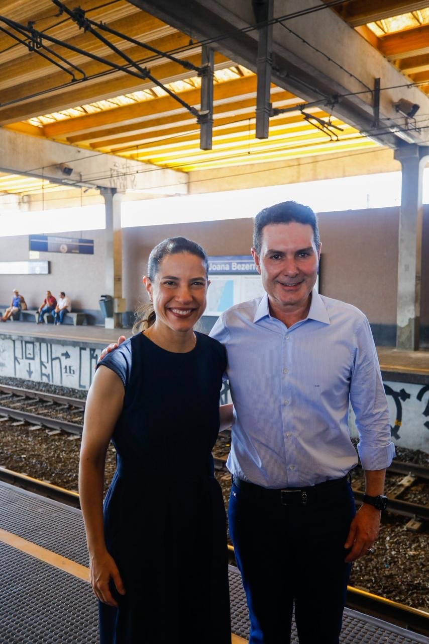 Governadora Raquel Lyra e ministro Jader Filho visitam o Metrô do Recife e asseguram investimentos imediatos de R$ 500 milhões no modal