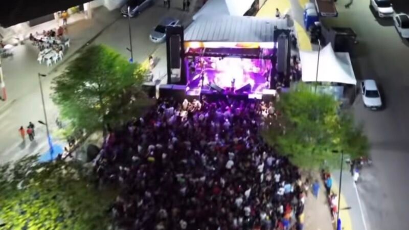 Grande noite de shows abre a primeira parte do Festival de Janeiro em Ouricuri