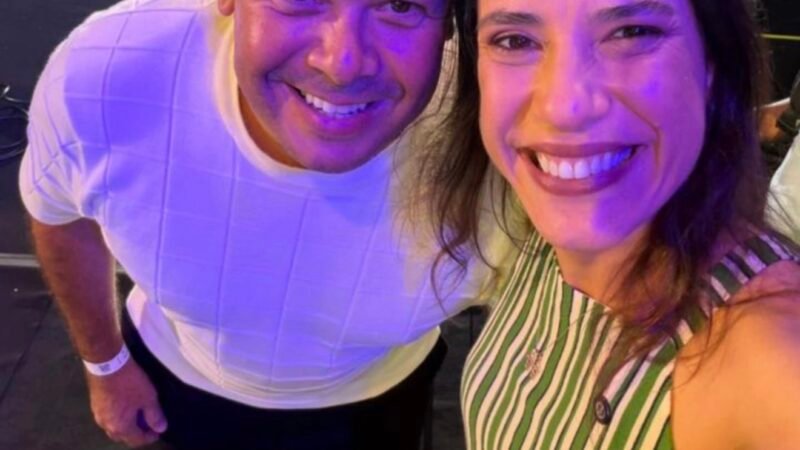 Junior de Beto prestigia festival ao lado de Raquel Lyra e destaca impacto econômico no Litoral Sul