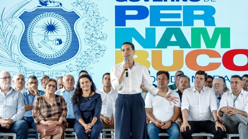 Governadora Raquel Lyra entrega nova etapa da Adutora do Agreste e garante abastecimento diário de água em Bezerros