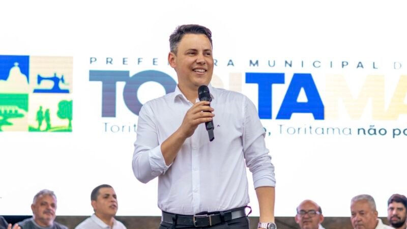 Prefeito Sérgio Colin assina ordem de serviço para a construção de UBS na cidade de Toritama