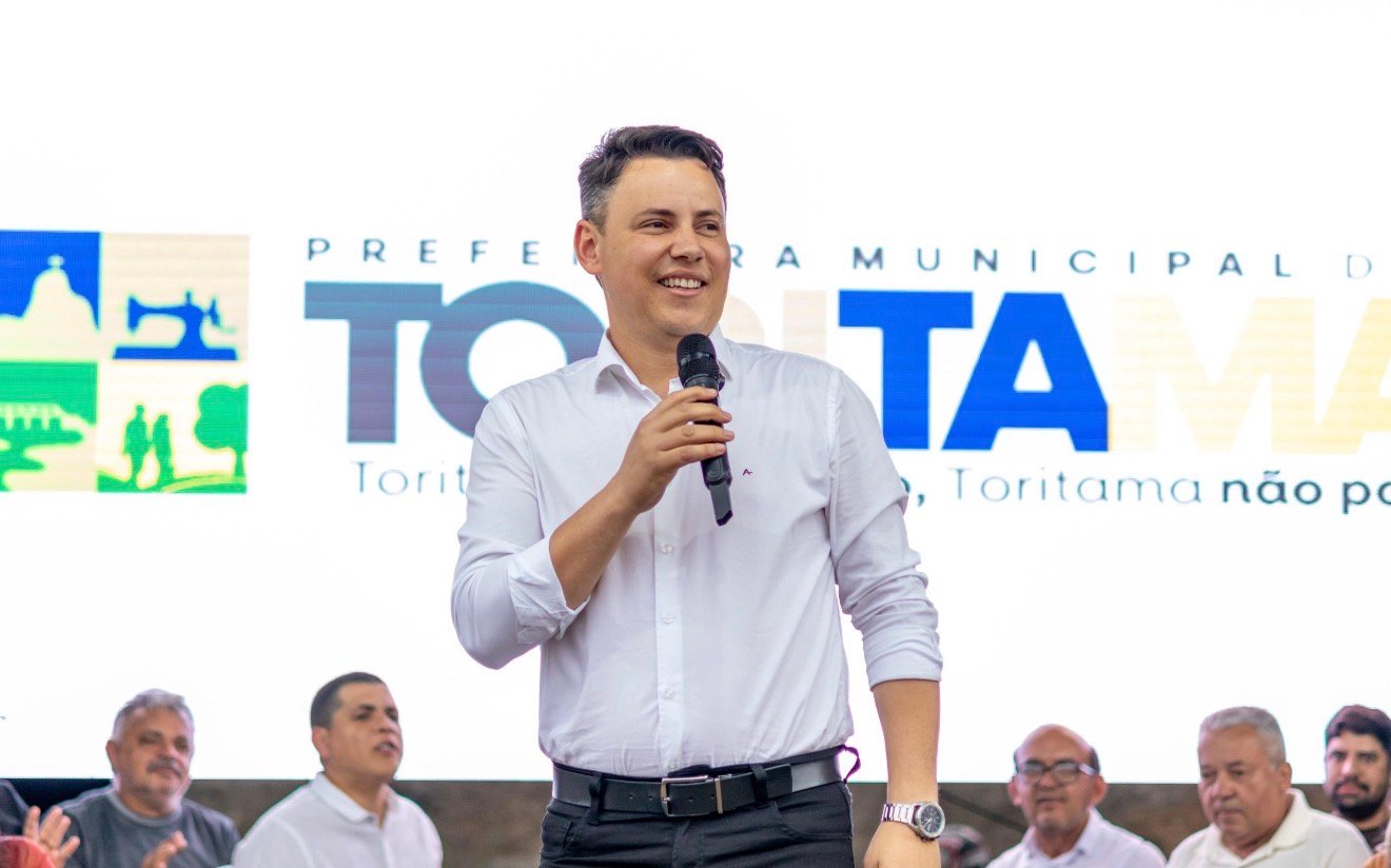 Prefeito Sérgio Colin assina ordem de serviço para a construção de UBS na cidade de Toritama