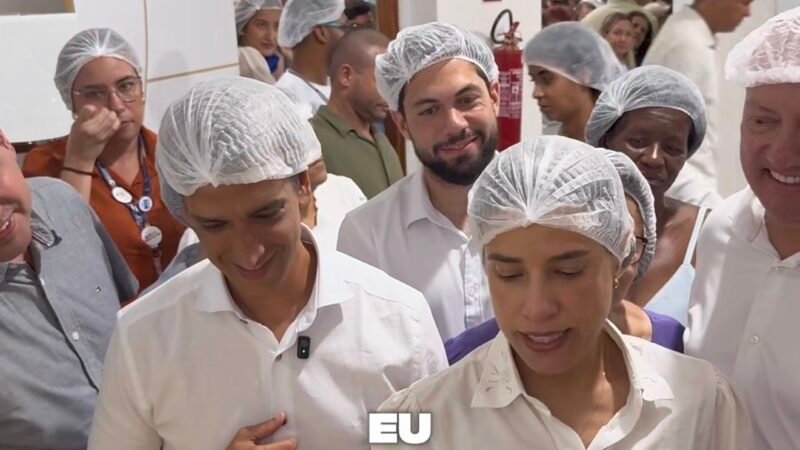 Em Santa Cruz do Capibaribe, governadora Raquel Lyra entrega a segunda Cozinha Comunitária do município e 256ª do Estado