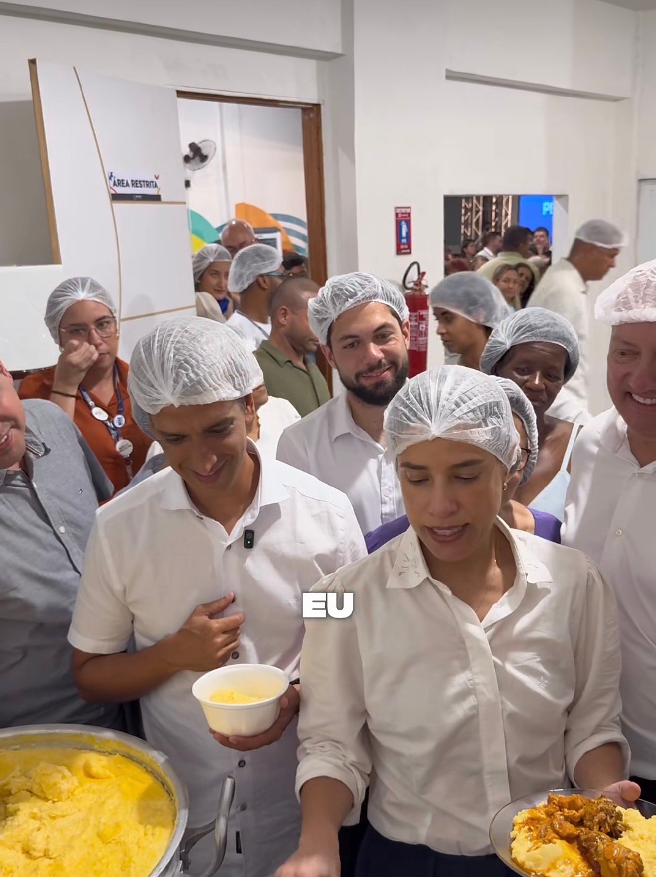 Em Santa Cruz do Capibaribe, governadora Raquel Lyra entrega a segunda Cozinha Comunitária do município e 256ª do Estado