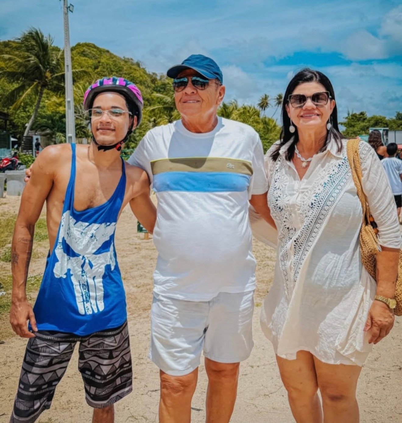 Prefeito Marcílio Régio destaca melhorias na infraestrutura turística do Riacho Maria Ricardo, na Praia de Tabatinga