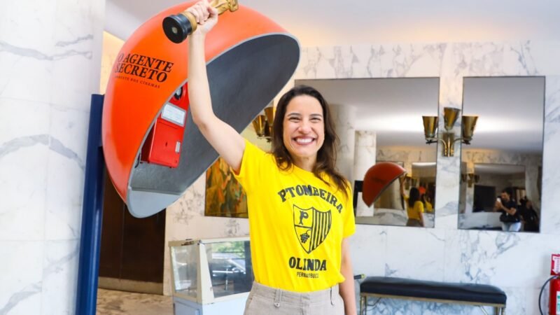 Governadora Raquel Lyra celebra indicação de O Agente Secreto ao Oscar e destaca protagonismo de Pernambuco no cinema