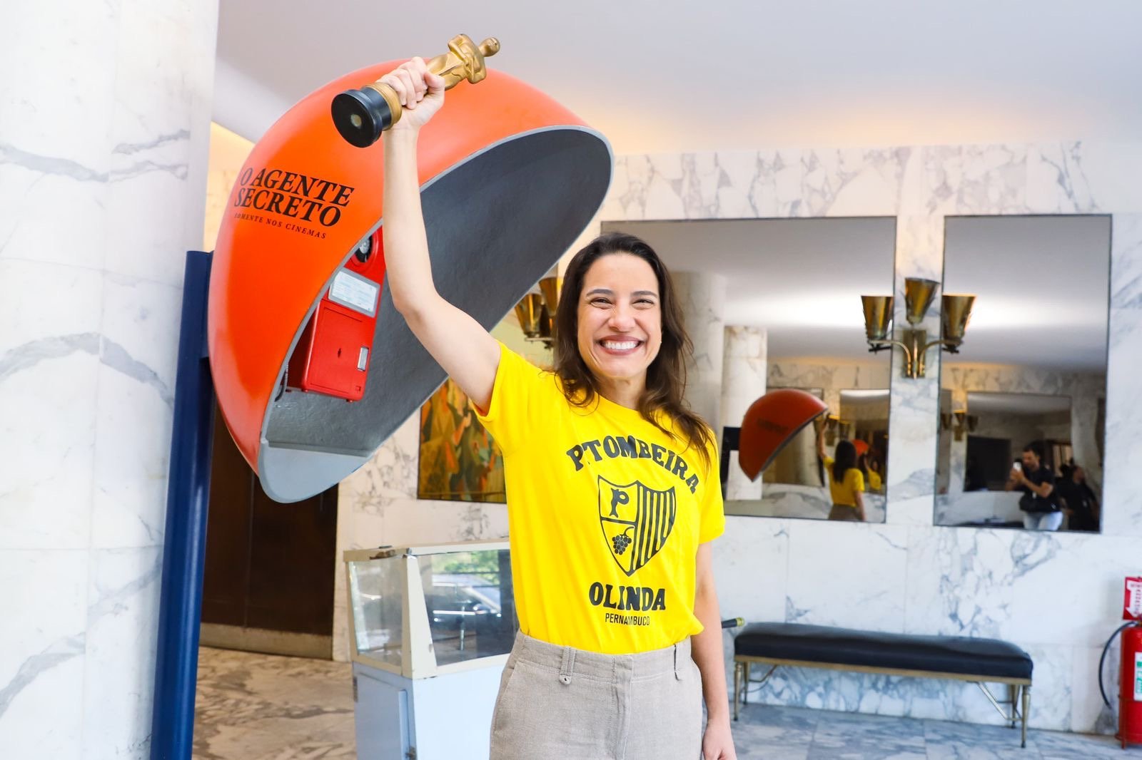 Governadora Raquel Lyra celebra indicação de O Agente Secreto ao Oscar e destaca protagonismo de Pernambuco no cinema