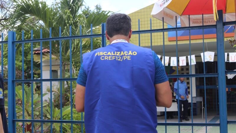 CREF12/PE inicia a Operação “Volta às aulas” na próxima segunda (26)