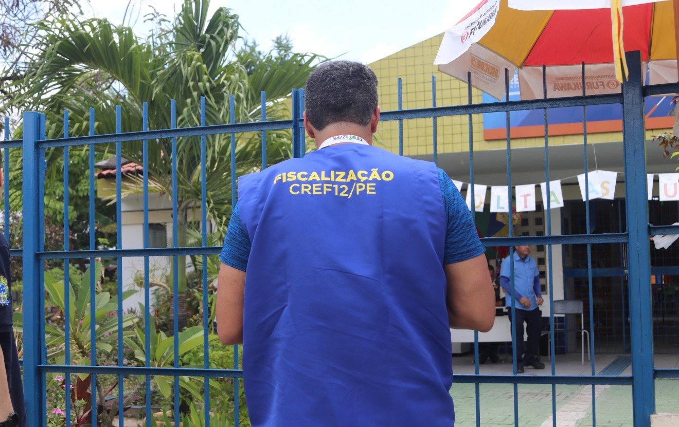 CREF12/PE inicia a Operação “Volta às aulas” na próxima segunda (26)