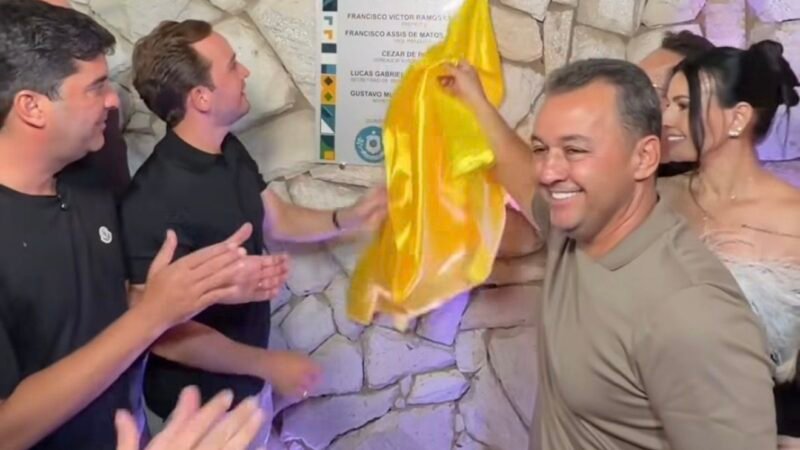 Pátio de Eventos Chico Coelho é inaugurado oficialmente em Ouricuri