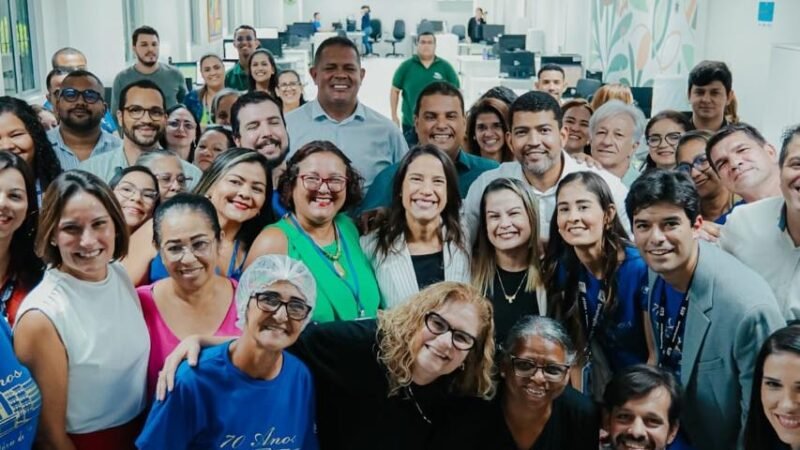 Governadora Raquel Lyra inaugura novos centros de imagem e endoscopia e Complexo Administrativo do Hospital Otávio de Freitas