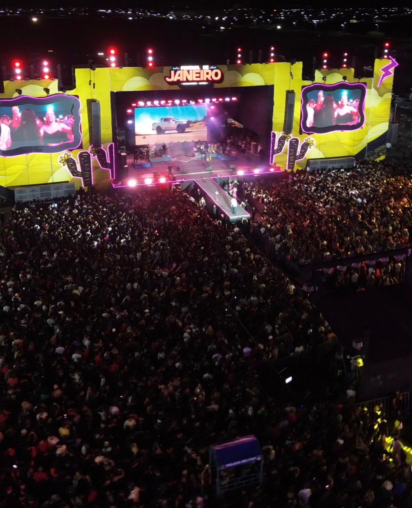 Ouricuri: grande público marca presença na abertura do Festival de Janeiro 2026