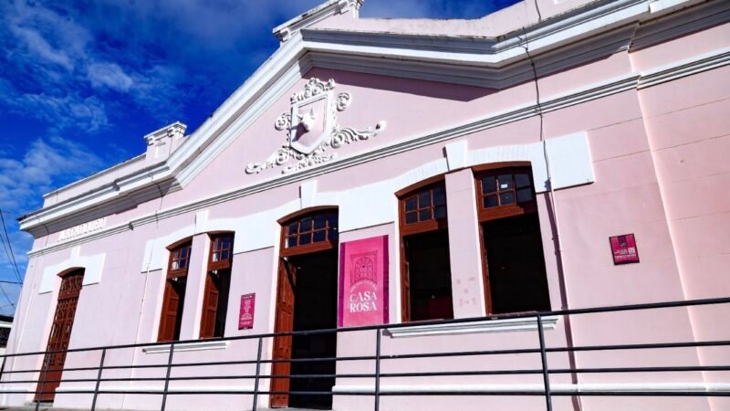 Mercado Cultural Casa Rosa retoma atividades com abertura do Pré-Carnaval Multicultural de Caruaru