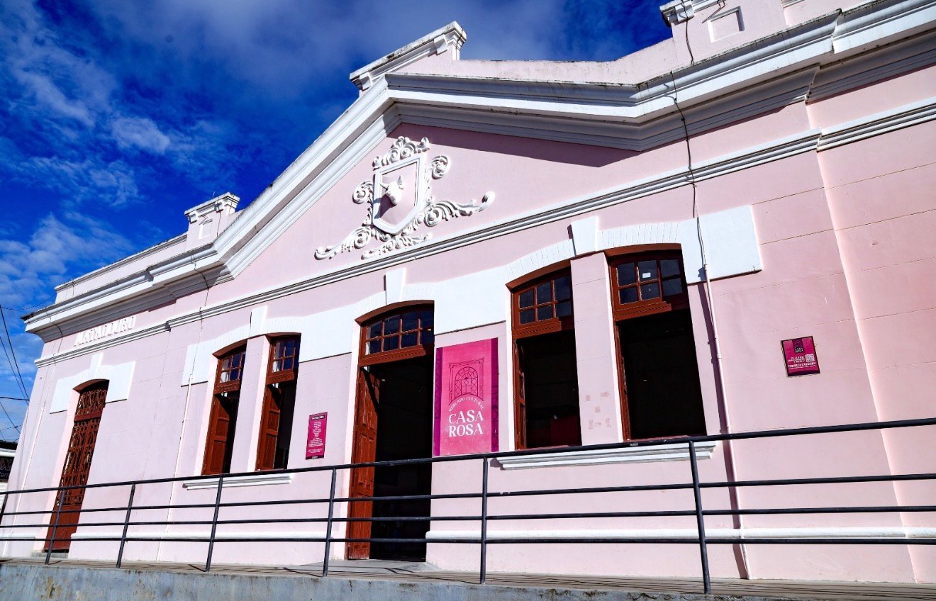 Mercado Cultural Casa Rosa retoma atividades com abertura do Pré-Carnaval Multicultural de Caruaru