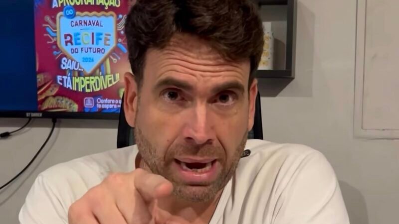 EDUARDO MOURA CRITICA GASTOS DO CARNAVALE APONTA QUASE TRIPLICAÇÃO DO ORÇAMENTO EM ANO ELEITORAL